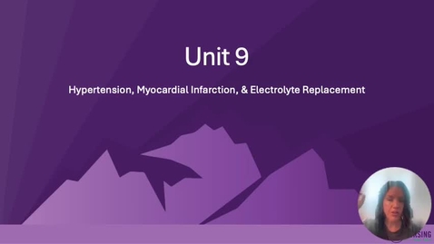 Thumbnail for Unit 9 Part 1 (NEW)