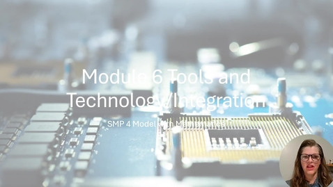 Thumbnail for Module 6 part 1 with blue whale unit recording