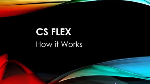 Thumbnail for CS Flex Track Shift Policies Quiz ETC 2001