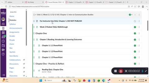 Thumbnail for Chapter 1, 1.2  - January 12, 2026