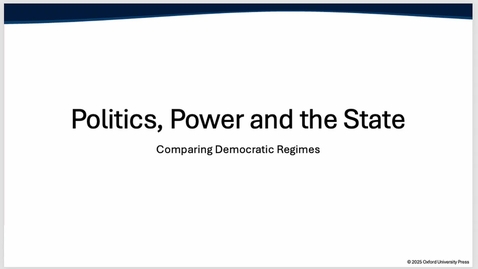 Thumbnail for POLS 1010: Comparing Democratic Regimes