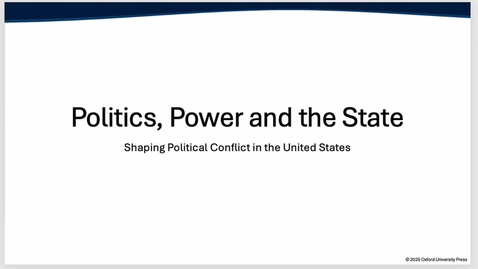 Thumbnail for POLS 1010: Shaping Political Conflict in the United States
