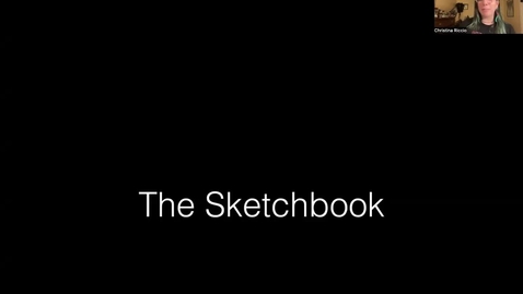 Thumbnail for Sketchbook Lecture