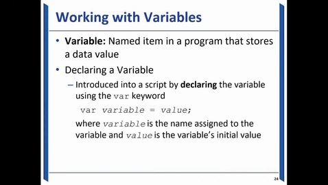 Thumbnail for 6-Understanding Variables and Data Types in JavaScript