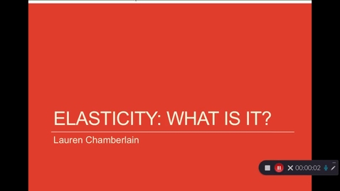 Thumbnail for Explaining Elasticity