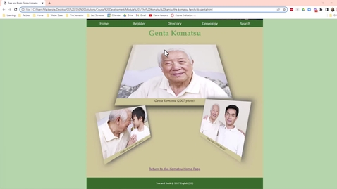 Thumbnail for Video 7 - Exploring CSS Filters