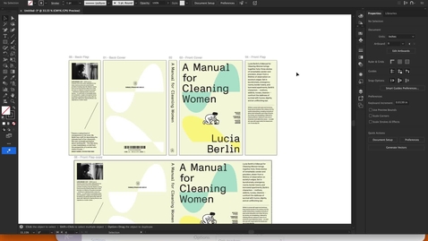 Thumbnail for A04 Book Cover Demo 02 — Video