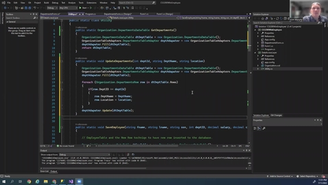 Thumbnail for CS 3280 Module 09 Part 4 Update Button