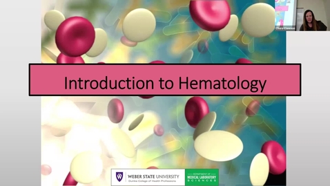 Thumbnail for 1 Introduction to Hematology 2025