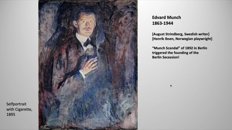 Thumbnail for entry Symbolism: Munch, Khnopff, Kubin, Hodler, Redon