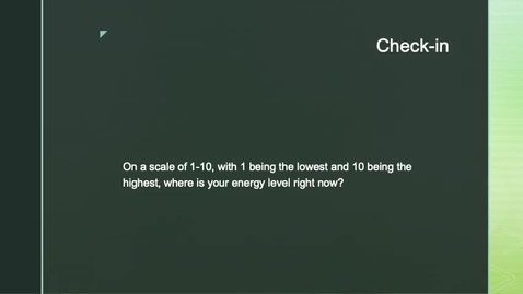 Thumbnail for ENGL 1010 11.11.2025 12pm Recording