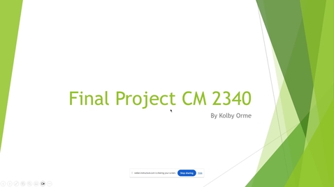 Thumbnail for Video Recording - Sun Apr 19 2026 21:32:01 GMT-0600 (Mountain Daylight Time)