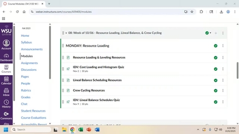 Thumbnail for CM3130_ResourceLoading&amp;LinealBalance_RecordedLecture_20251006