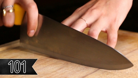 Thumbnail for entry Basic Knife Skills