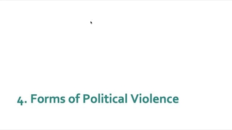 Thumbnail for Pols 2200 Chapter 5 Lecture 2: Forms of Political Violence Revolution