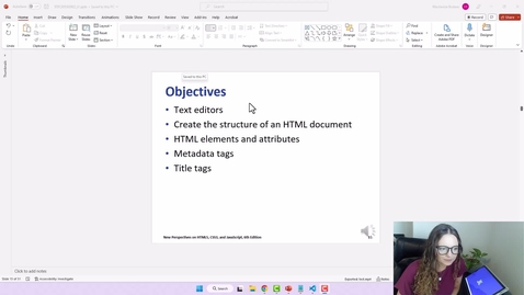 Thumbnail for Video 2 - Text Editors &amp; Validators