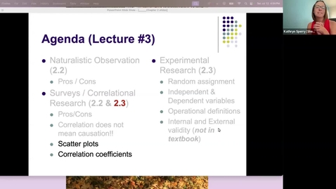 Thumbnail for Intro - Module 2 lecture - Scatterplots and correlation coefficients