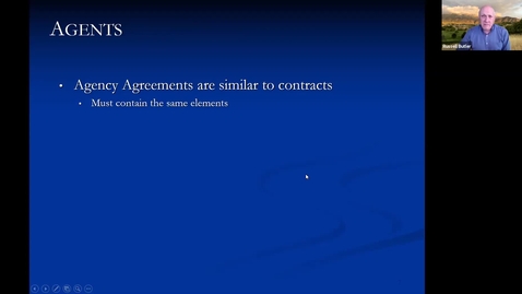 Thumbnail for Spring 2026 CM 1220 - Chptr 5 Agents