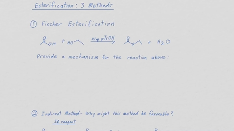 Thumbnail for entry Reactions of carboxylic acids-edit2