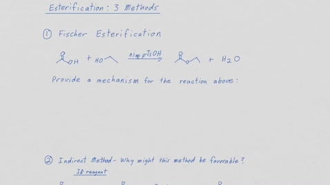 Thumbnail for Reactions of carboxylic acids-edit2