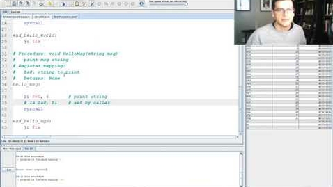 Thumbnail for 07: Procedure Taking One Parameter