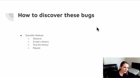 Thumbnail for 3 - Problem solving techniques for finding bugs