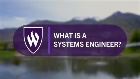 Thumbnail for What is a System Engineer?