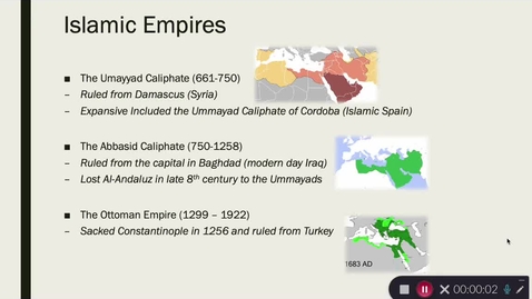 Thumbnail for Week 1 Lecture B: Ottoman empire and colonialism_edited