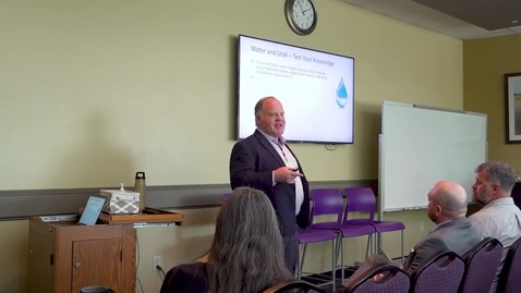 Thumbnail for Improving Water Sustainability in Utah Organizations