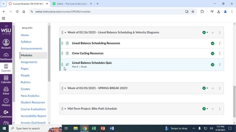 Thumbnail for CM4150_LinealBalance&amp;VelocityDiagrams_RecordedLecture_02262025