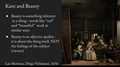 Thumbnail for Week 6: Art and Beauty