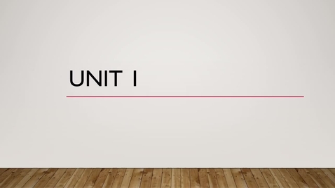 Thumbnail for NRSG 6120 Unit A