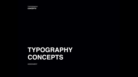 Thumbnail for Type Concepts