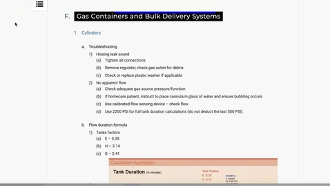 Thumbnail for Gas Containers and Bulk Delivery Systems - Quiz