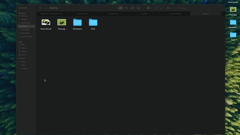 Thumbnail for Combine Files In Adobe Acrobat