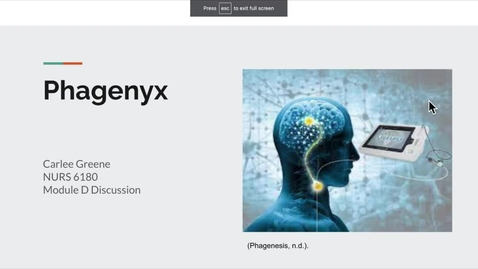 Thumbnail for NURS6180GreeneCModuleDDiscussion9_27_23