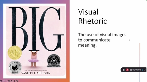 Thumbnail for Picturebook Visual Rhetoric 