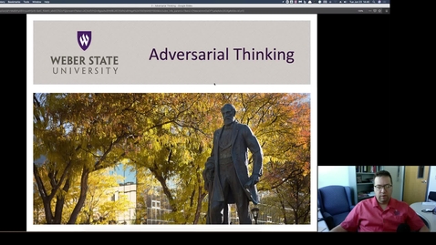 Thumbnail for 1 - Adversarial Thinking
