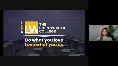 Thumbnail for Kaela Lovey - Life West Chiropractics