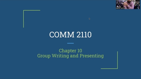 Thumbnail for COMM 2110 Chapter 10 (Fall 2023)