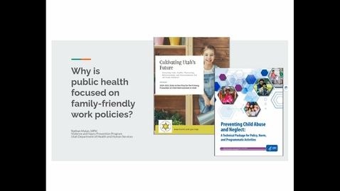 Thumbnail for ACEs: Why is public health focused on family-friendly work policies?