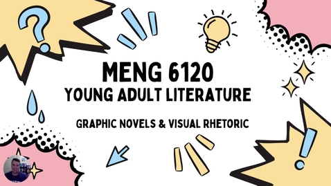Thumbnail for Lesson 6 - Graphic Novels