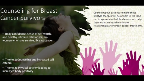 Thumbnail for entry Counseling for Breast Cancer Treatments