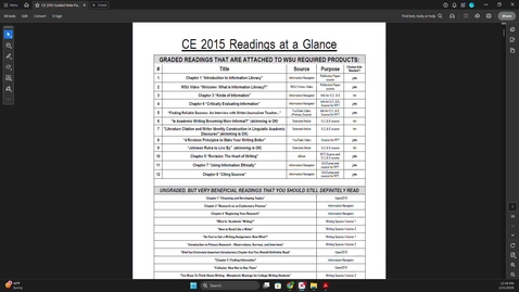 Thumbnail for Peer Review of Reading G.O. #4&amp;#5