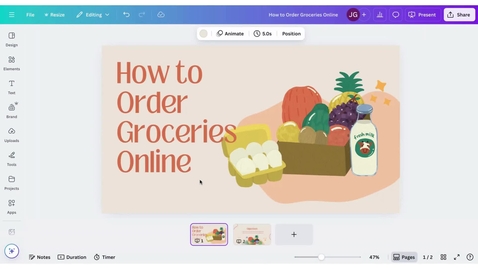 Thumbnail for How to Order Groceries Online