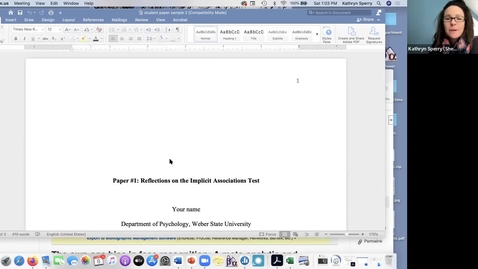 Thumbnail for APA style (diversity)