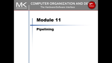 Thumbnail for CS2810_M9_P01_Intro_Pipelining
