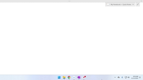 Thumbnail for CS 6705 Week 11 Pt. 1
