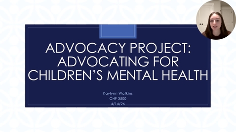 Thumbnail for Advocacy Project_Presentation