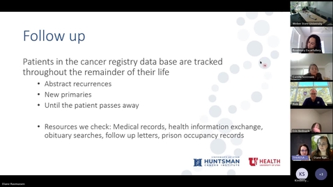 Thumbnail for UofU Practicum Meeting Part 2 Fall 2024